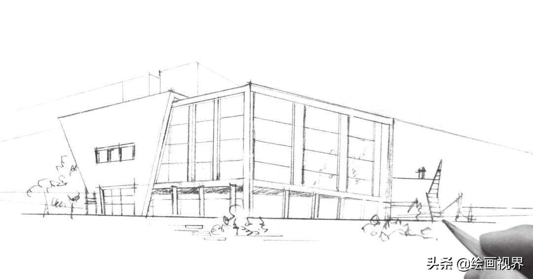 风景写生速写技巧及方法,速写风景绘画技巧和方法