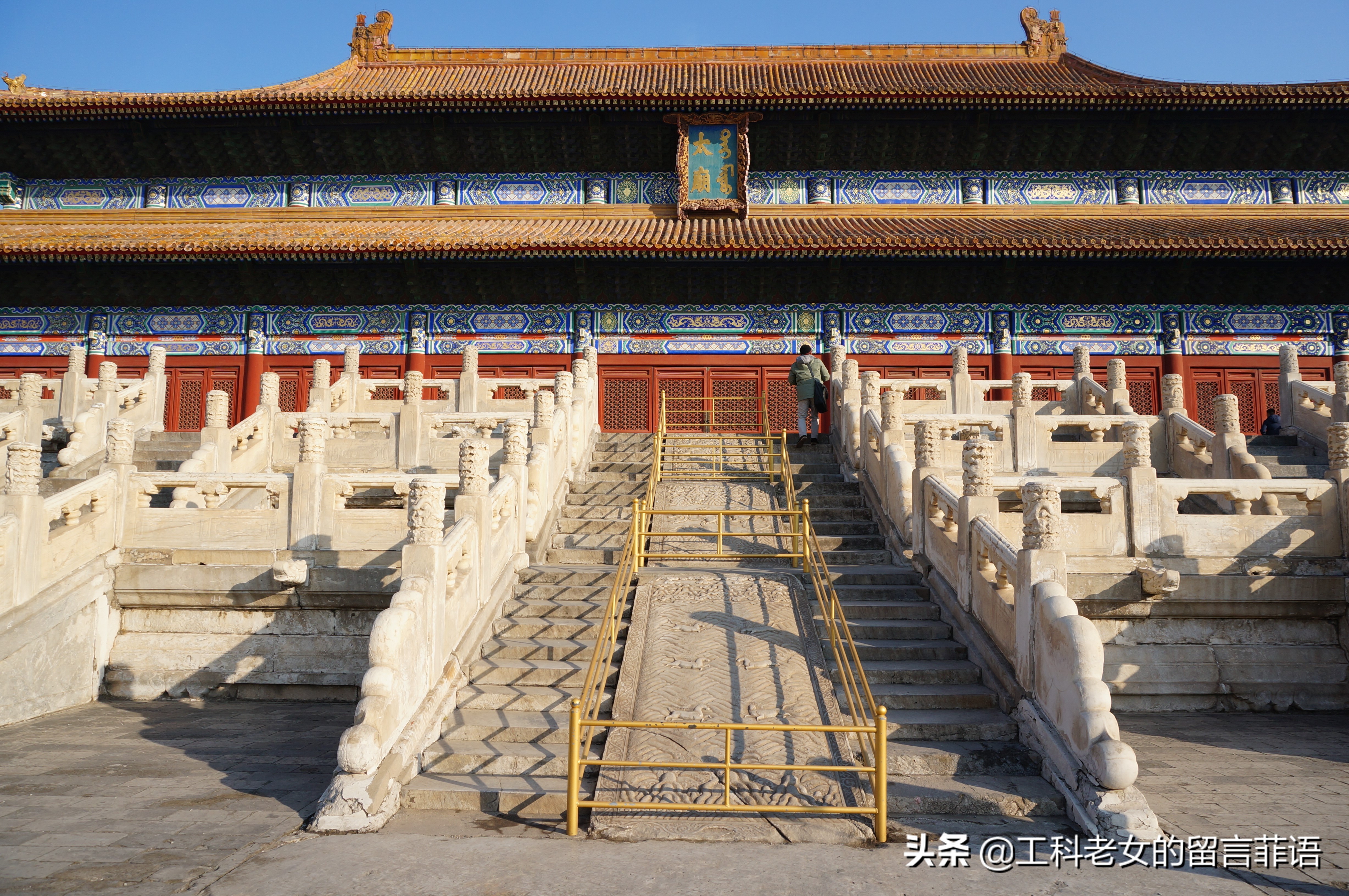 太庙大殿金丝楠木,北京太庙金丝楠木大殿视频素材