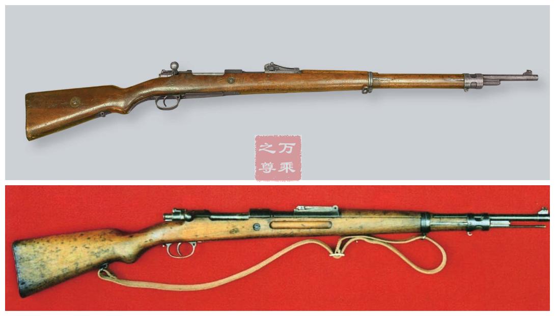 德国毛瑟步枪,德国全部毛瑟步枪