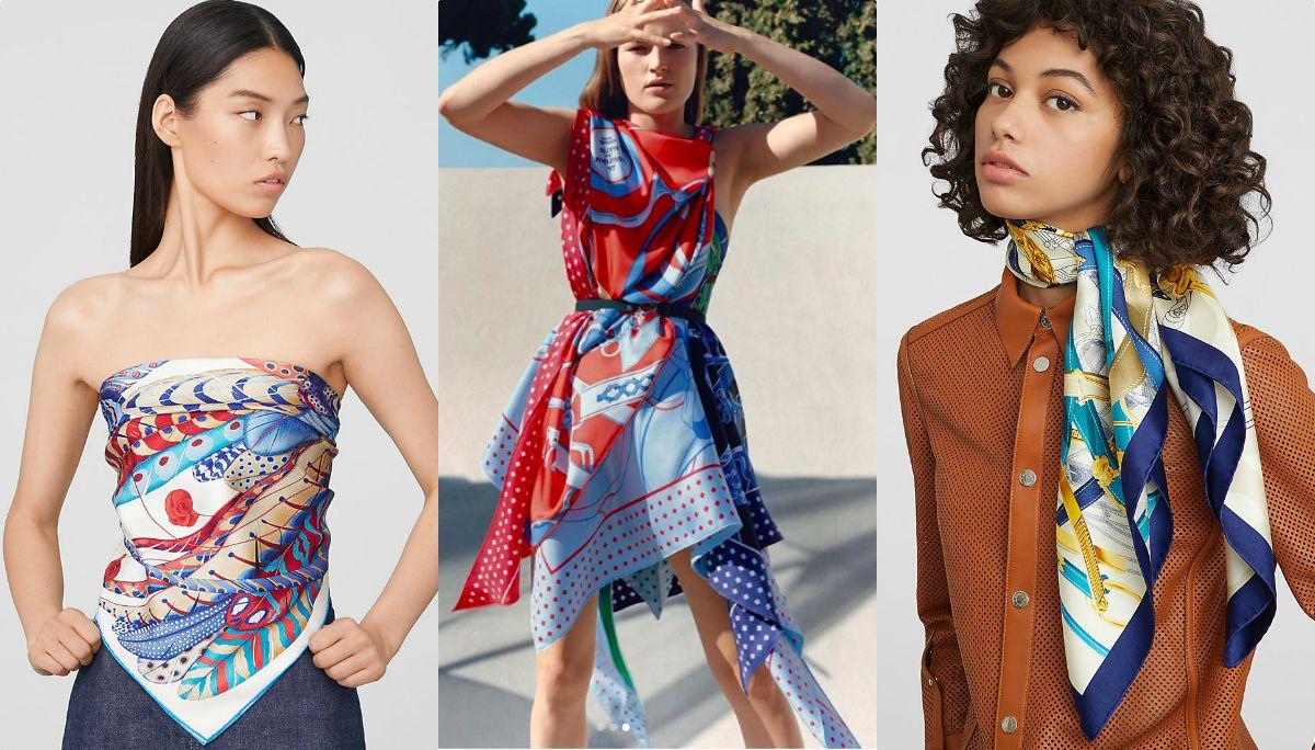 爱马仕丝巾一条,爱马仕丝巾如何成为第一的