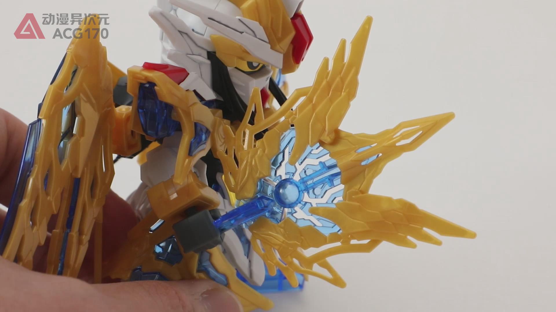 sd高达三国创杰传诸葛亮模型,高达创杰传诸葛亮