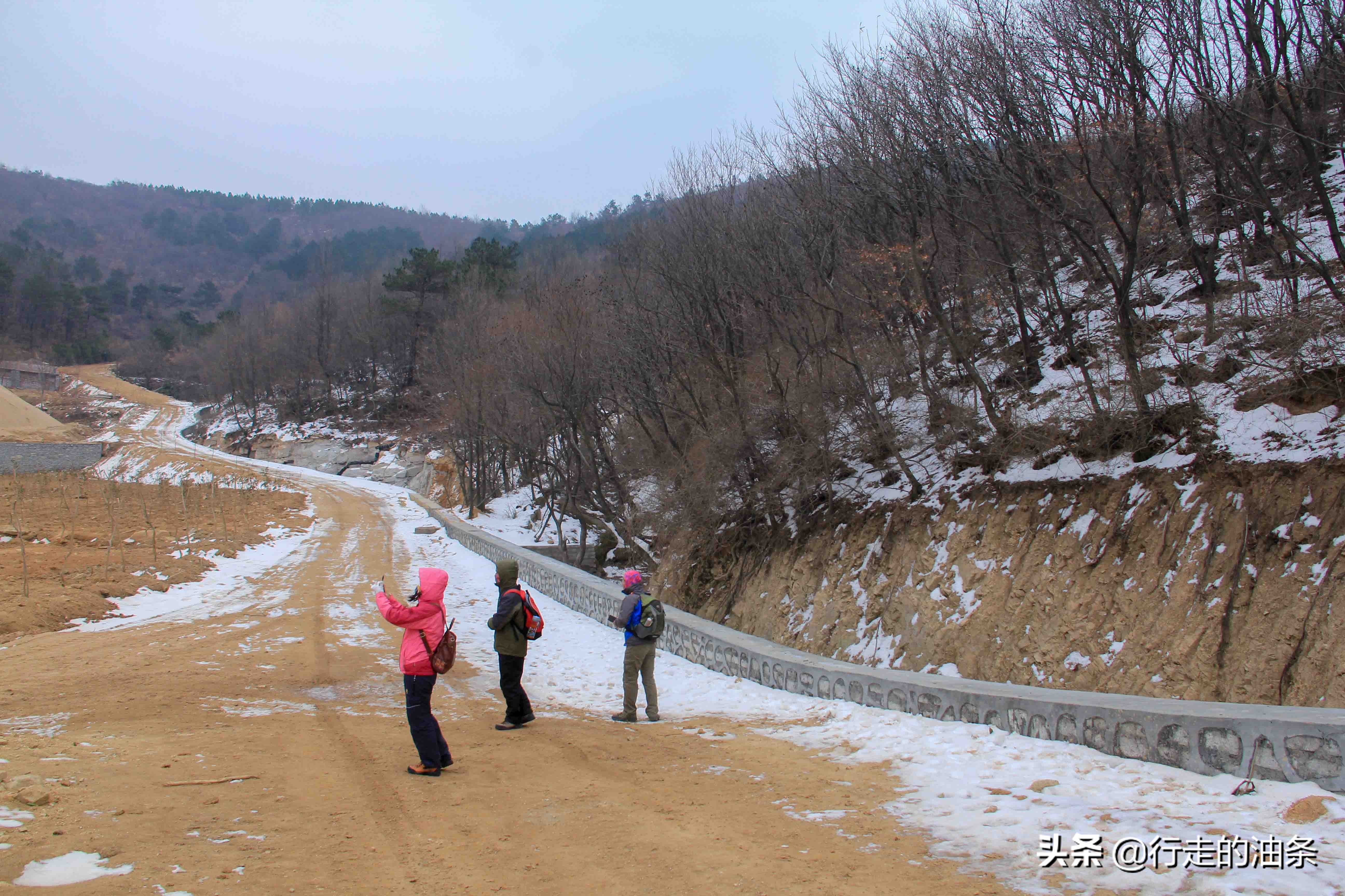 雪山迷路,雪山里迷路