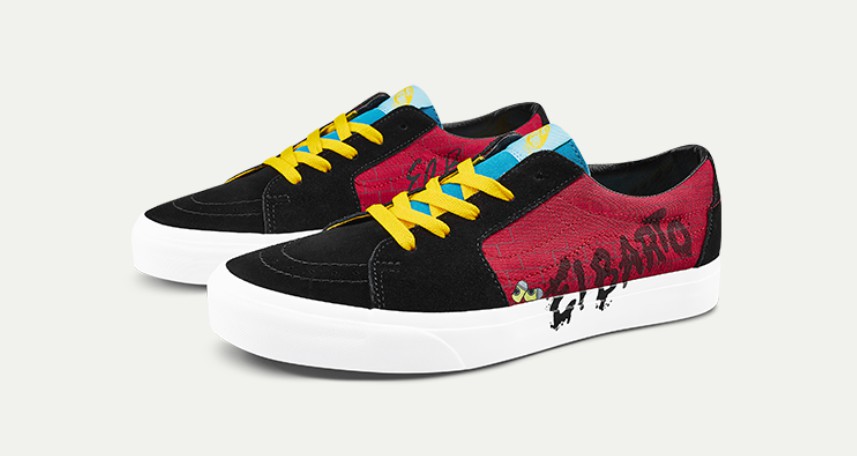 vans辛普森联名开箱,vans辛普森