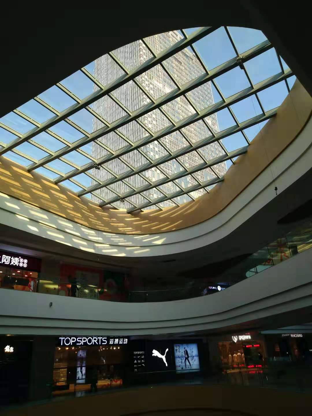 秦皇岛茂业天地建成时间,秦皇岛茂业天地内部