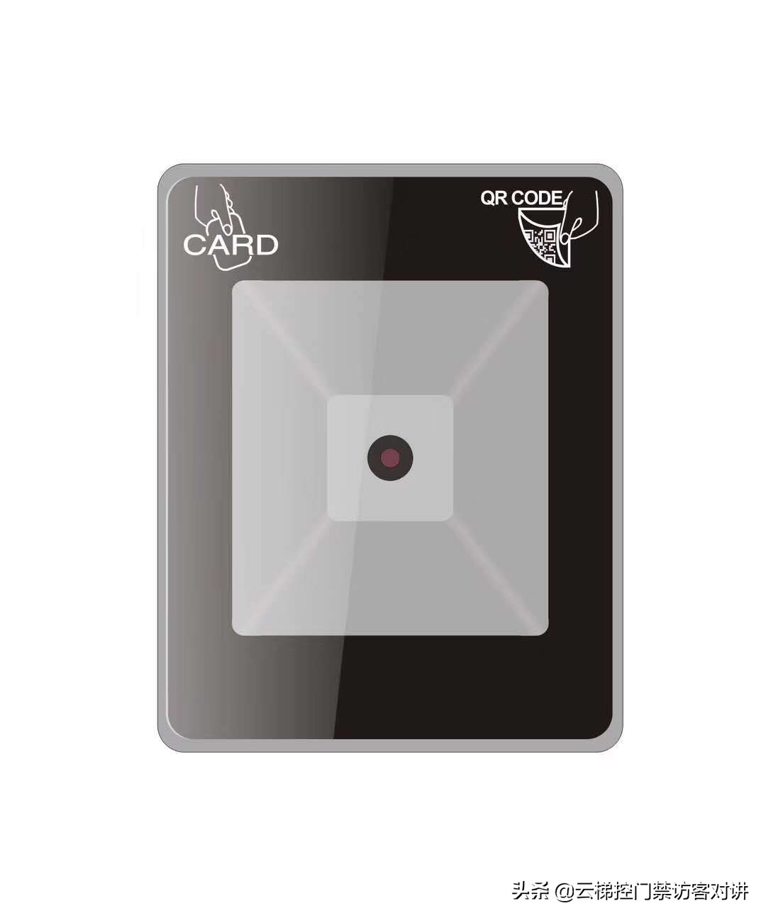 梯控卡刷门禁,加密门禁卡如何操作梯控