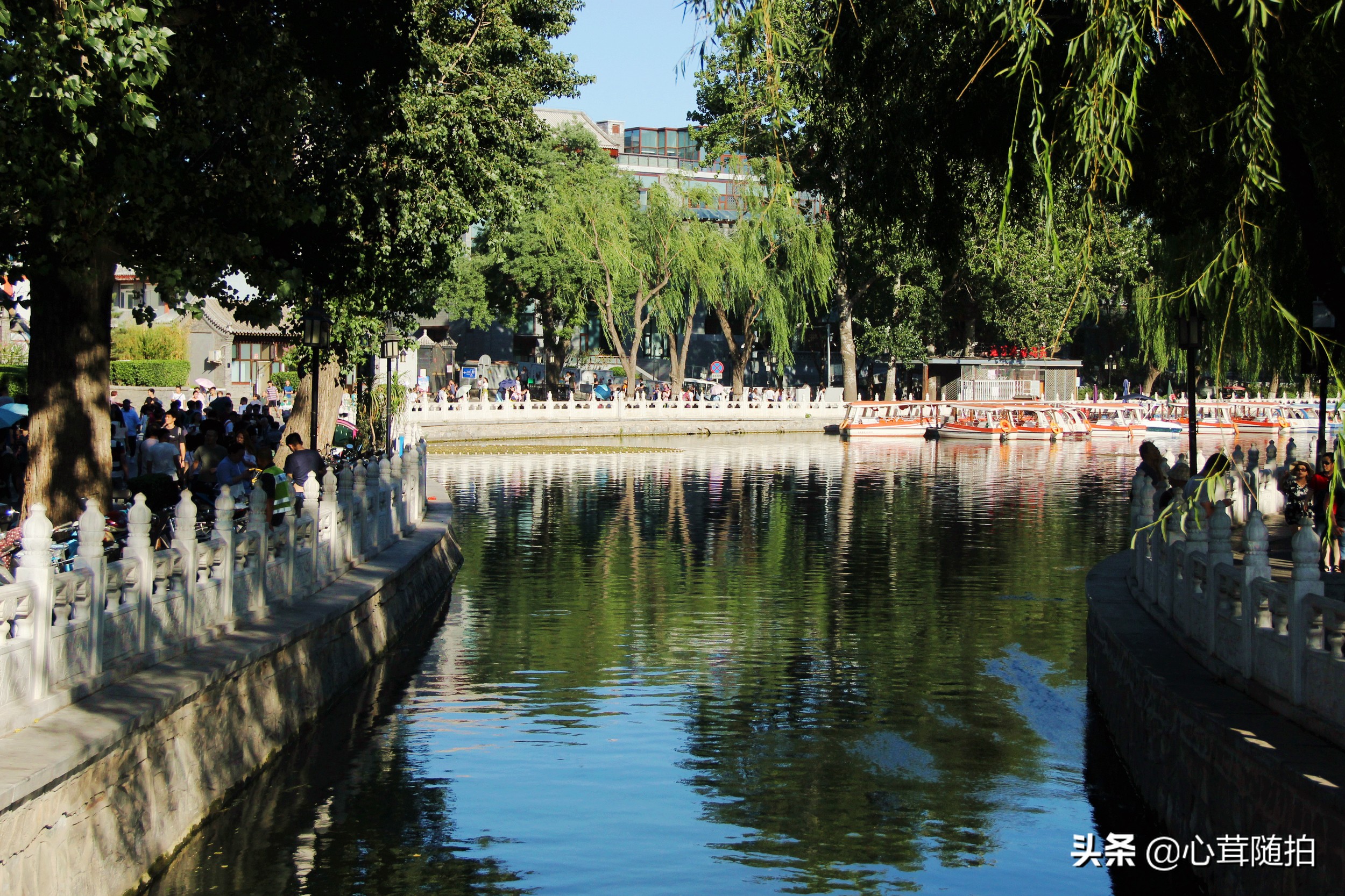 什刹海哪个更值得去,什刹海必去打卡地
