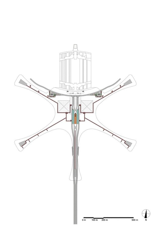 大兴机场多种设计方案,北京大兴国际机场建设纪录片