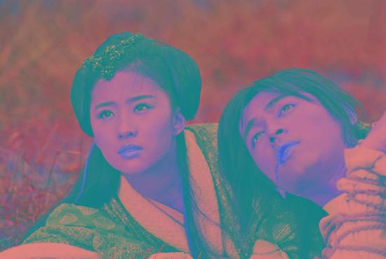 胡歌刘诗诗是唐人影视的艺人吗,以前的演员胡歌刘诗诗