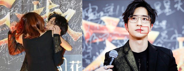 求婚迪丽热巴男子,神秘男子现场向迪丽热巴求婚