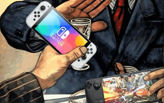 v社开发steam掌机,switch和v社掌机
