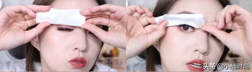 假睫毛怎么贴新手教程免胶水,假睫毛下睫毛怎么贴新手教程