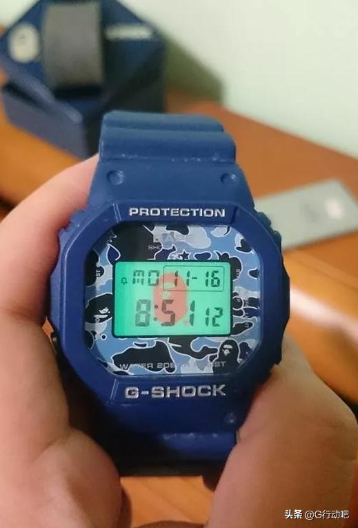 g-shock小方块都有哪些,g-shock黑武士小方块