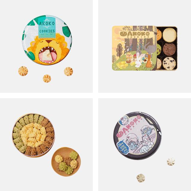 市面上最火爆的曲奇饼干,饼干一天卖5000箱