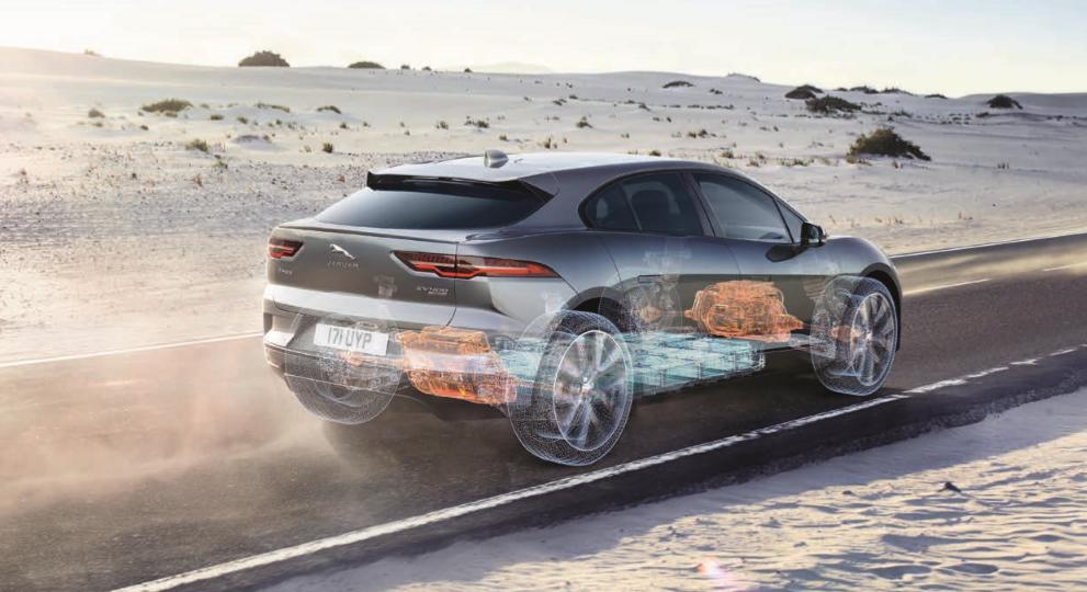 2022款捷豹i-pace,豪华电动suv欣赏2019款捷豹i-pace