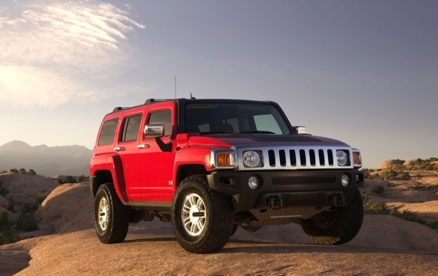 悍马越野车历史,最霸气的悍马车型