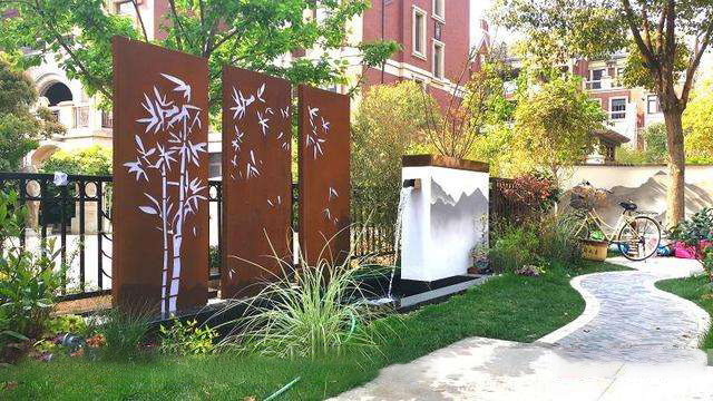 一楼带阳台小花园怎么设计,买一楼带小花园