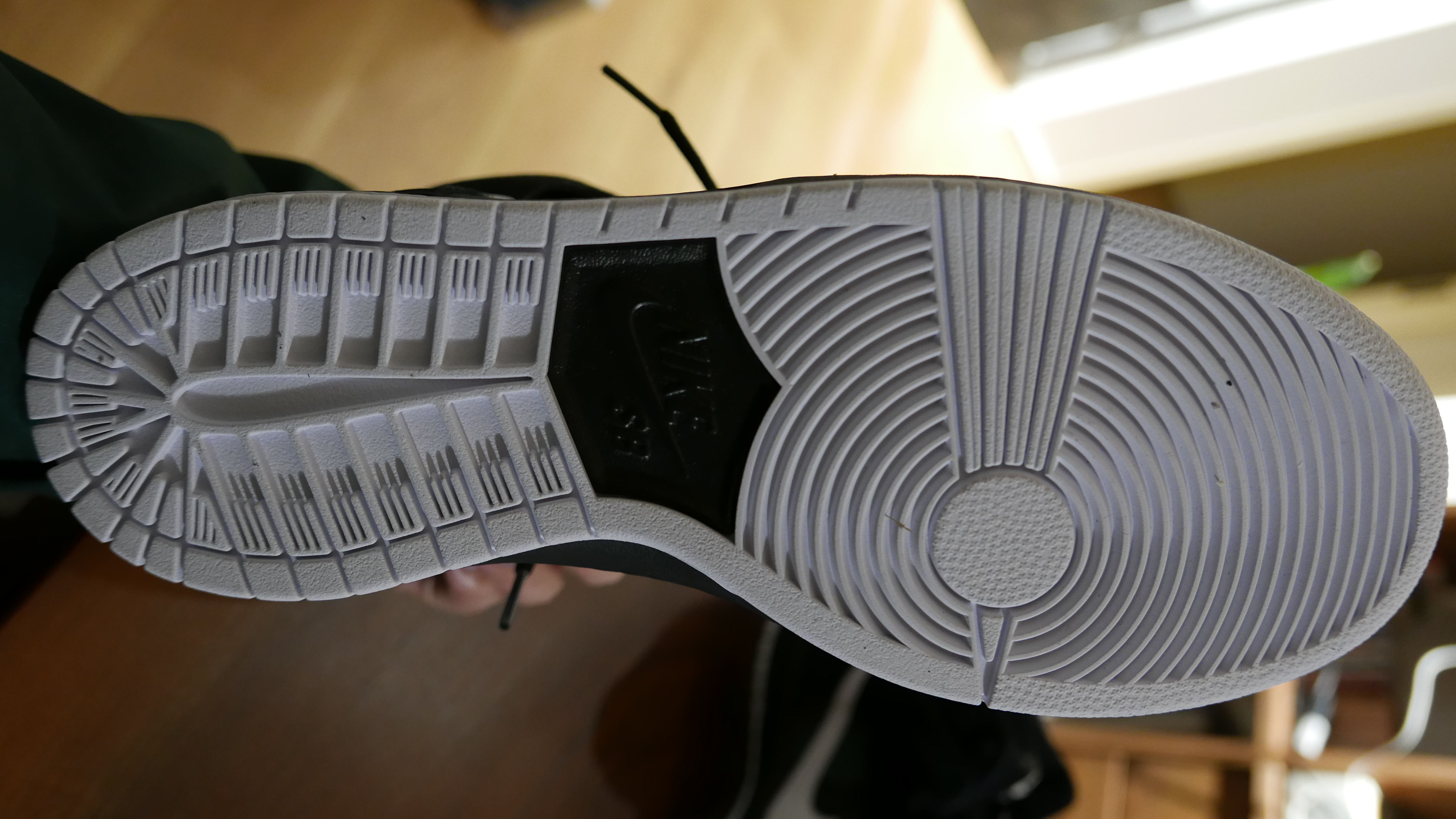 开箱nike跑鞋vlog,开箱nike绿色dunk