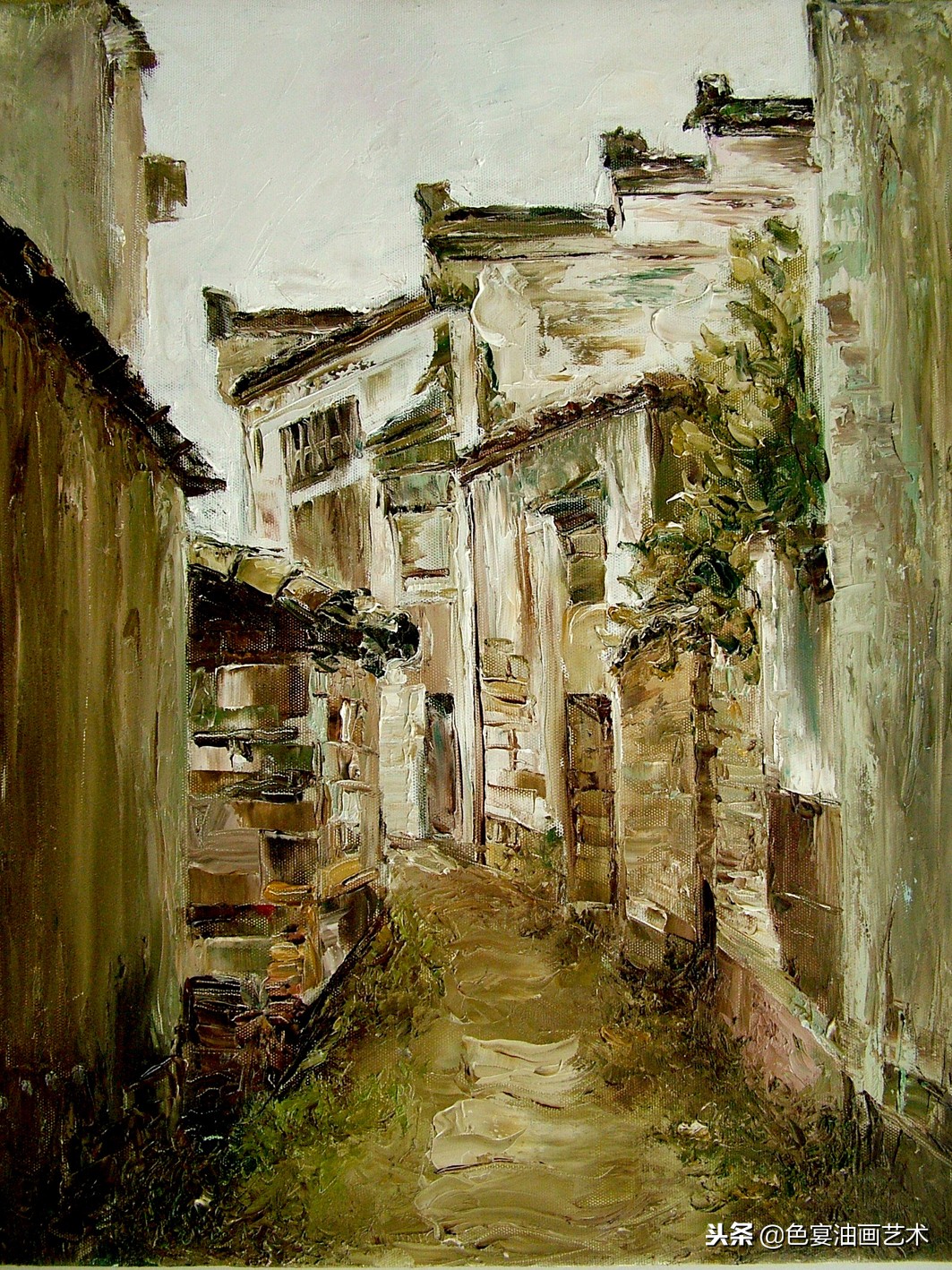 俄罗斯油画大师风景油画教程视频,油画大师油画风景创作教学视频