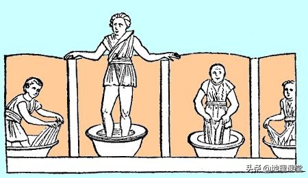 古罗马人为什么用尿刷牙,古罗马用尿液洗衣服