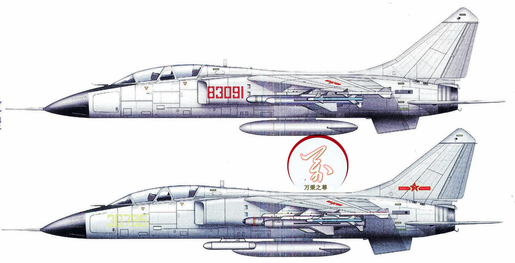 从普通改到隐形，几十年来怎么改进都不讨中国空军喜欢的飞豹战机