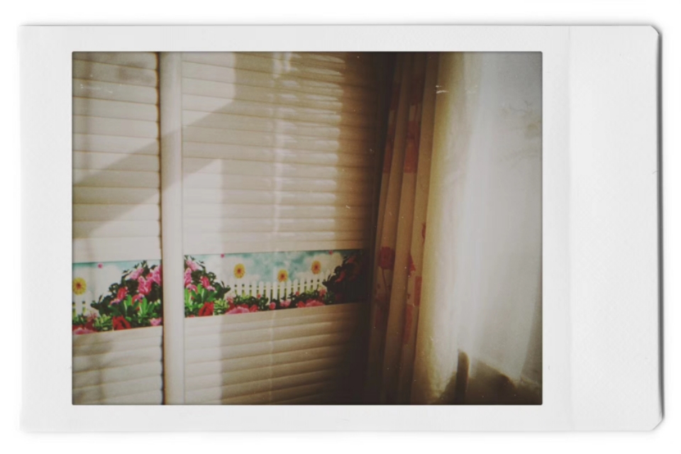 光影斑驳旧照片,斑驳的树影是时光的印记