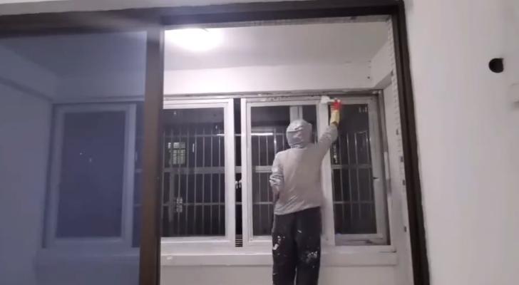 二手房翻新改造小户型45平方,人生第一套房25平米