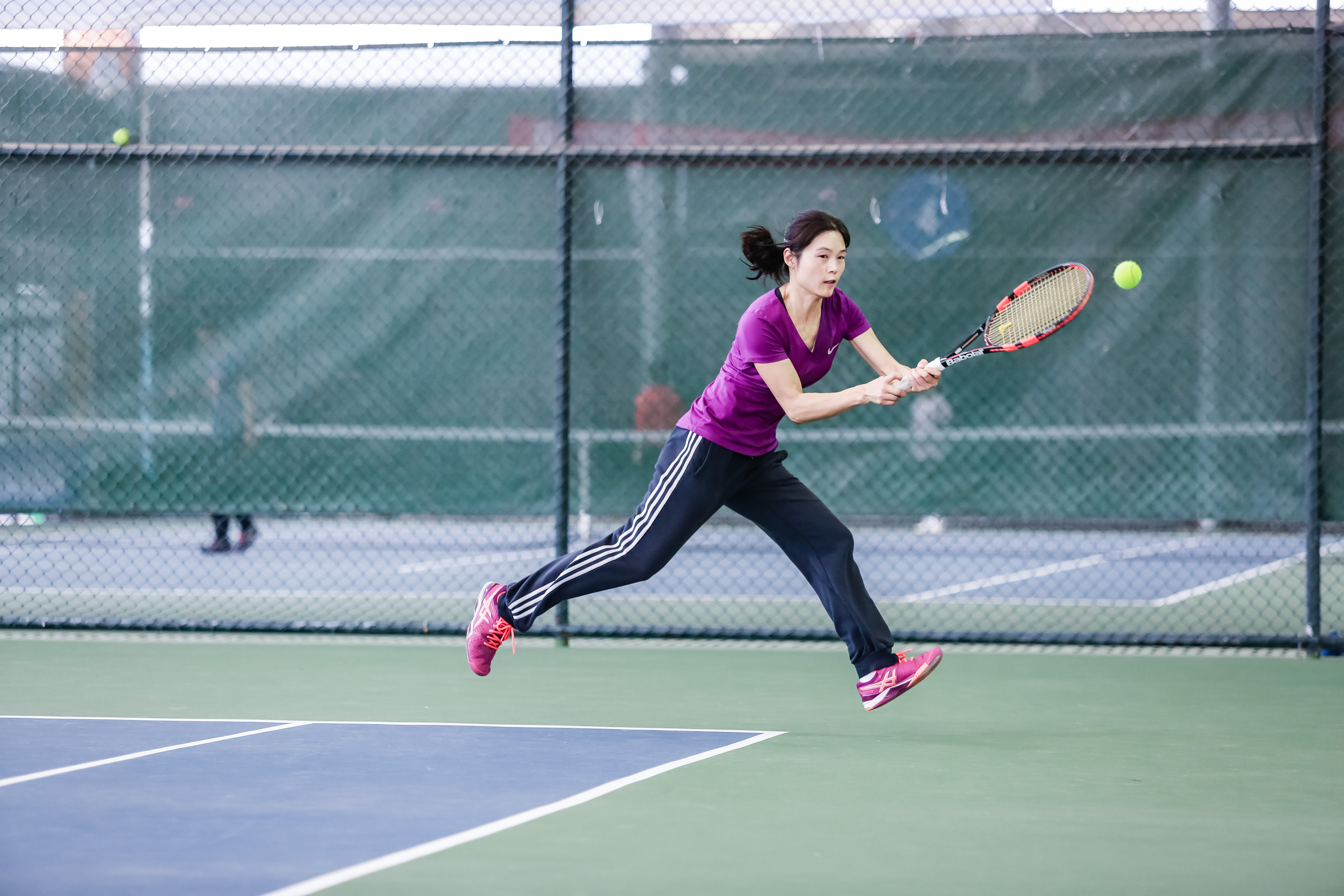 贵阳市网球国际赛,第五届贵阳业余网球公开赛开赛