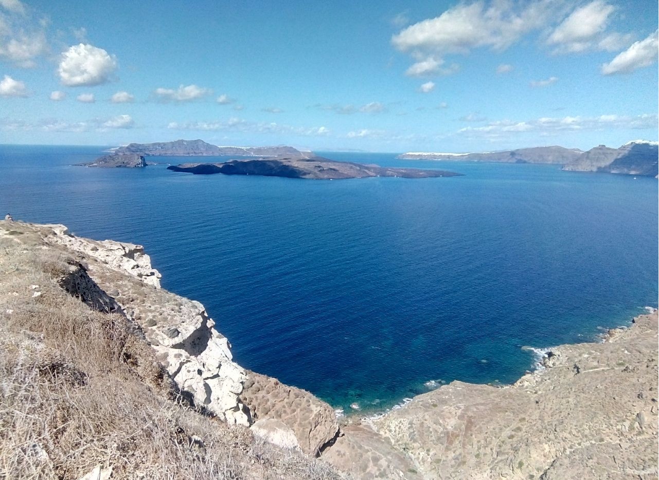 圣托里尼岛屿的故事,圣托里尼岛圣山半岛