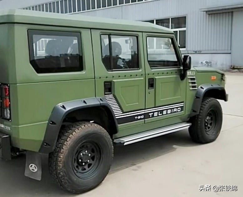 新款北汽制造勇士实车曝光,北汽新款勇士车型