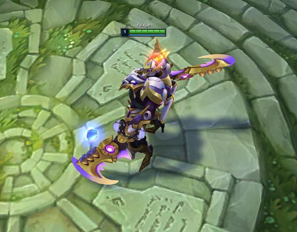 英雄联盟武器大师王国机甲,英雄联盟王国机甲系列