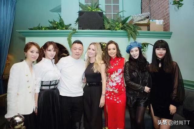 范冰冰参加时尚之夜,范冰冰参加奥斯卡走秀