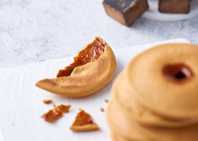 一碗面粉一种糖，教你做家庭版“红糖肚脐饼”，甜而不腻焦香酥脆