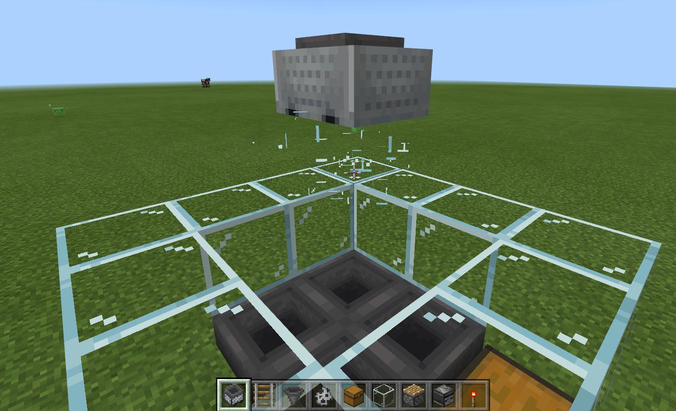 我的世界基岩版刷怪笼改造,我的世界基岩版蜘蛛刷怪笼改造