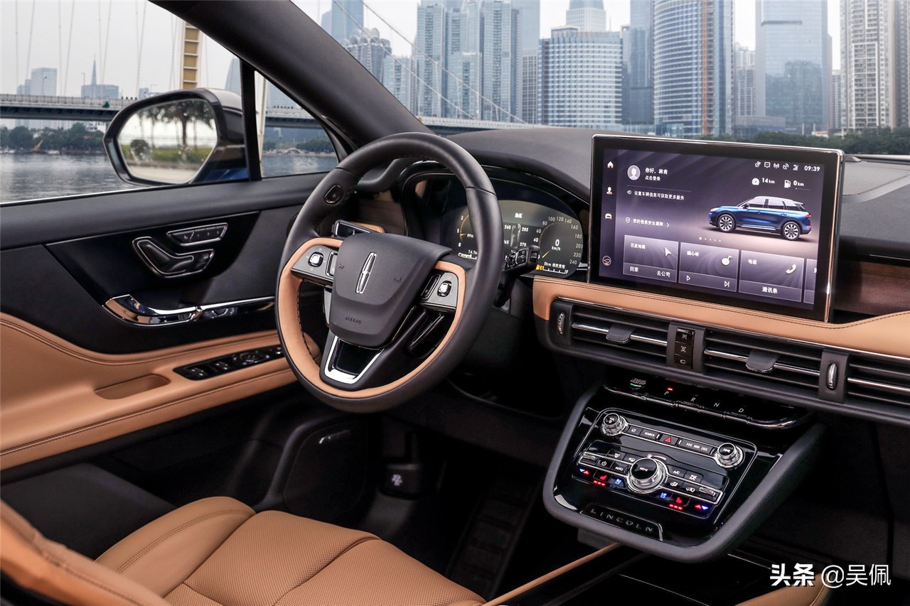 林肯全新车型30万起售,全新林肯2019款