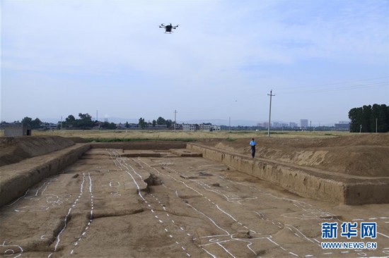 二里头遗址证明夏朝真实存在,2017年河南挖出的夏朝遗址