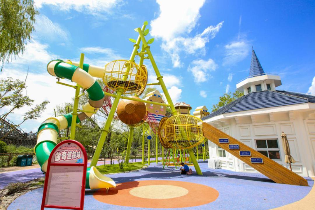 恐龙园欢乐谷方特,欢乐谷方特还有什么游乐园