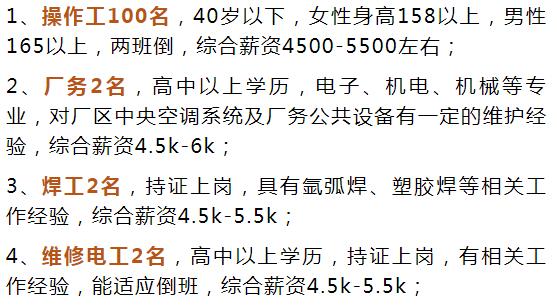 招聘|黄石重点企业招聘信息