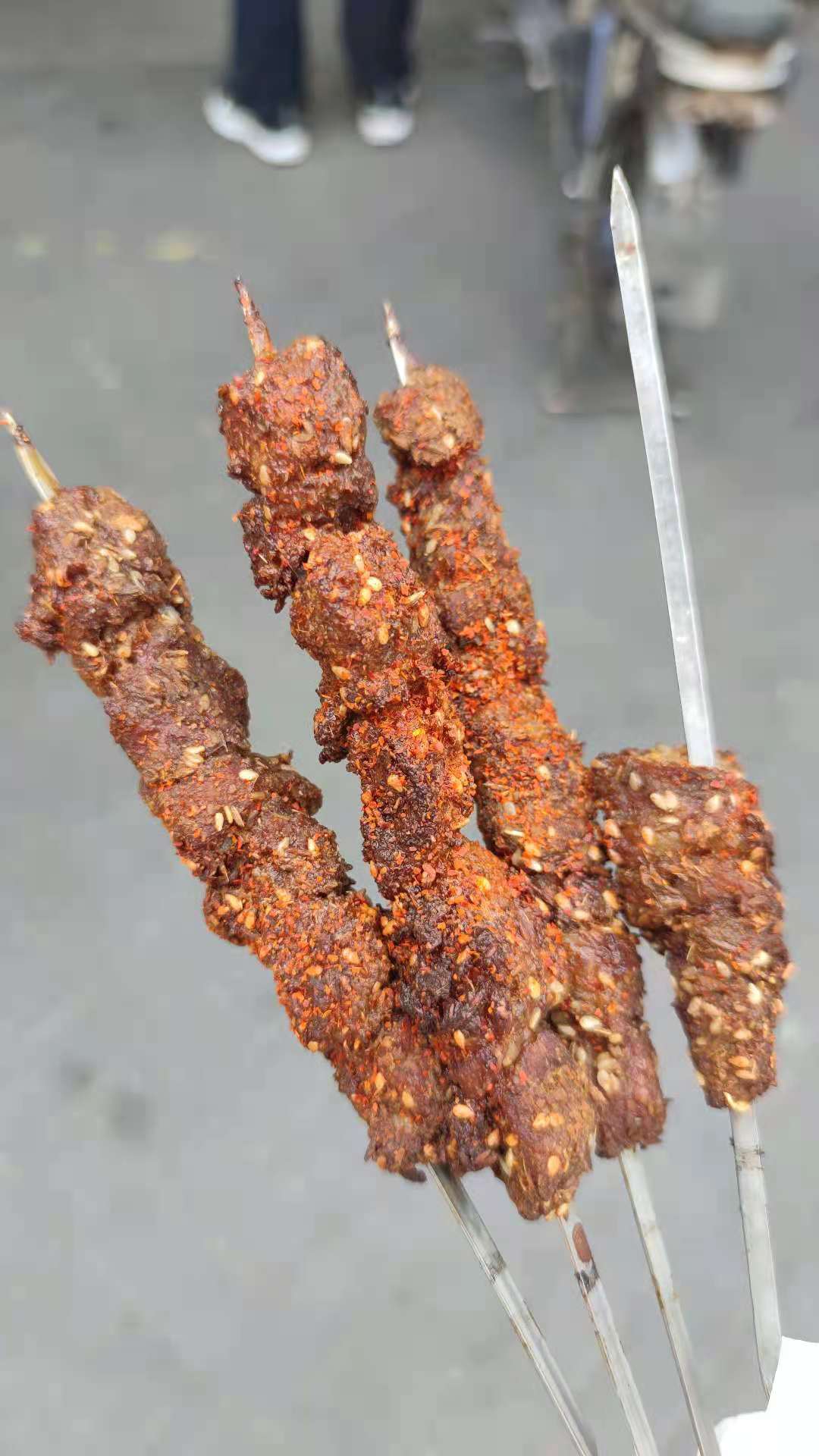 加盟景泰马记电烤羊肉串,北京景泰马记电烤羊肉串