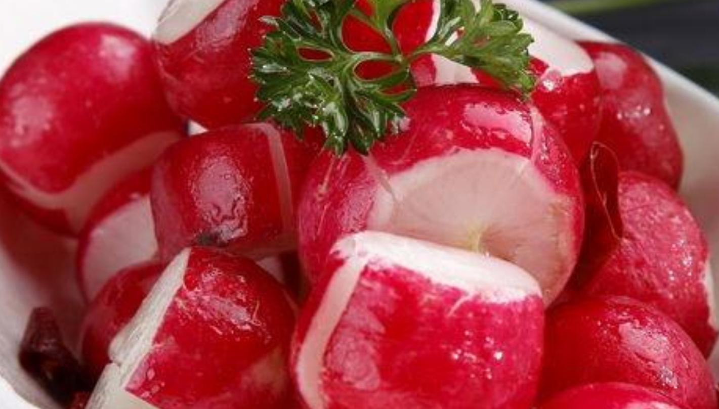 樱桃萝卜的最佳吃法,樱桃萝卜神仙腌制吃法