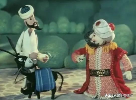 还记得九色鹿等这类动画片吗,上海动画片经典老片九色鹿