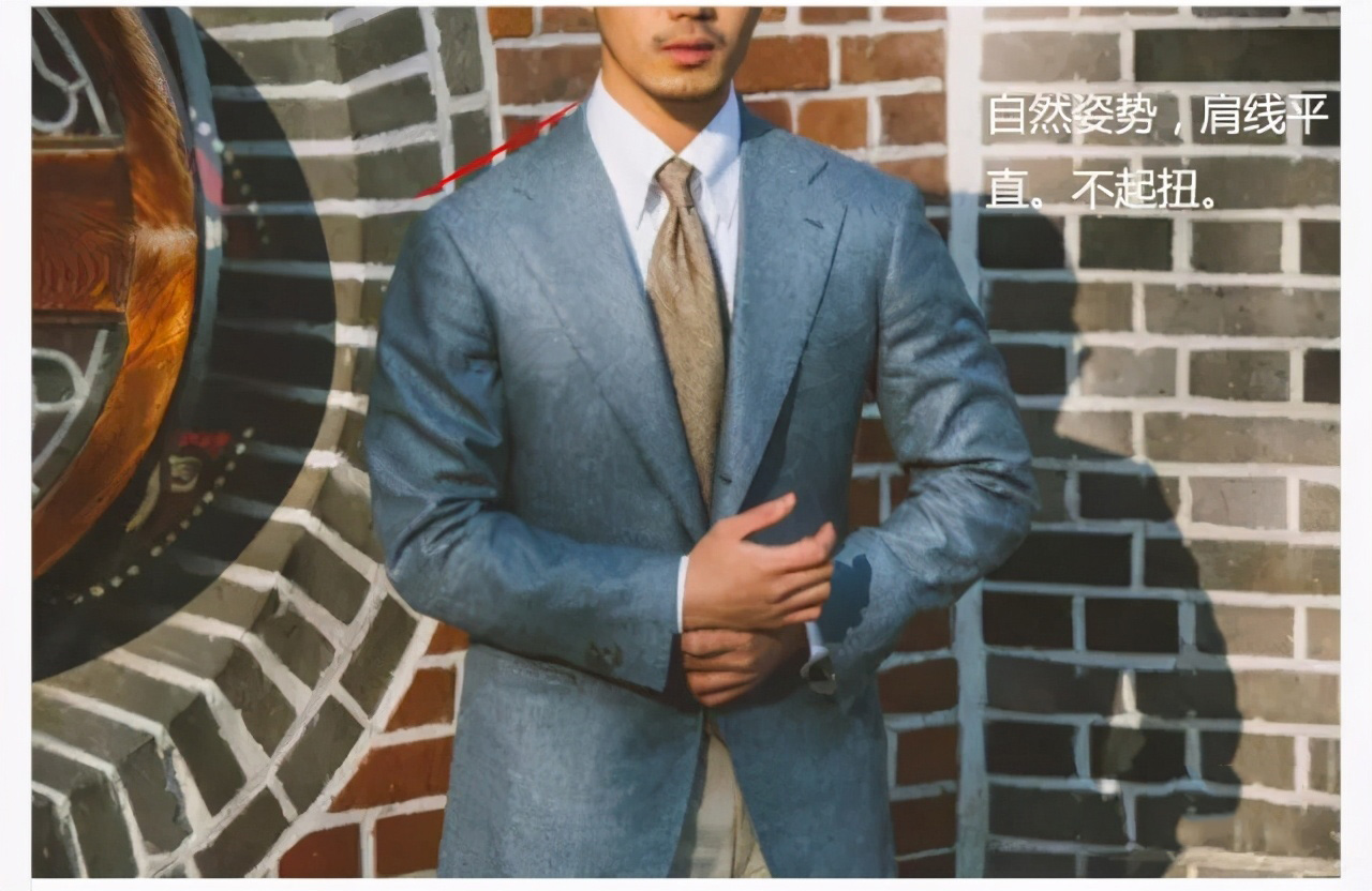 汤尼古其西装合身,汤尼古私人定制西装