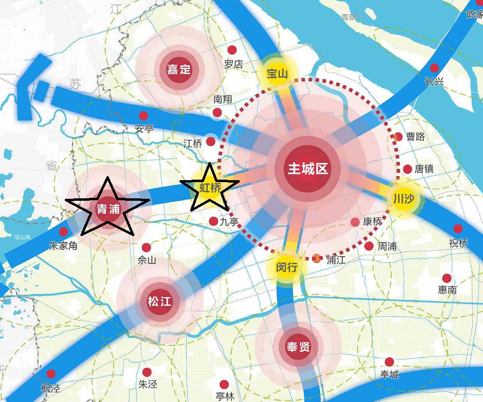 上海市青浦规划分析,上海五大新城青浦规划