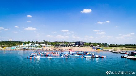 榆林沙漠淡水湖,陕西神木盐碱湖