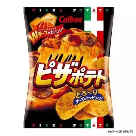 有创意的薯片包装,薯片包装风格