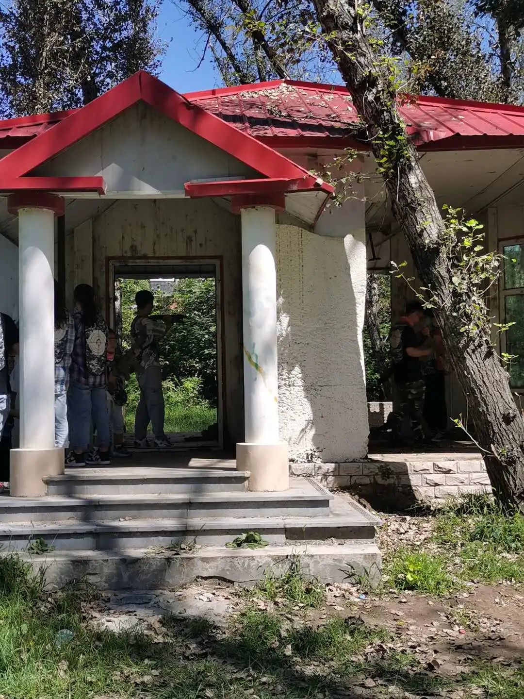 乐业乐活北京总公司十渡之旅完美结束