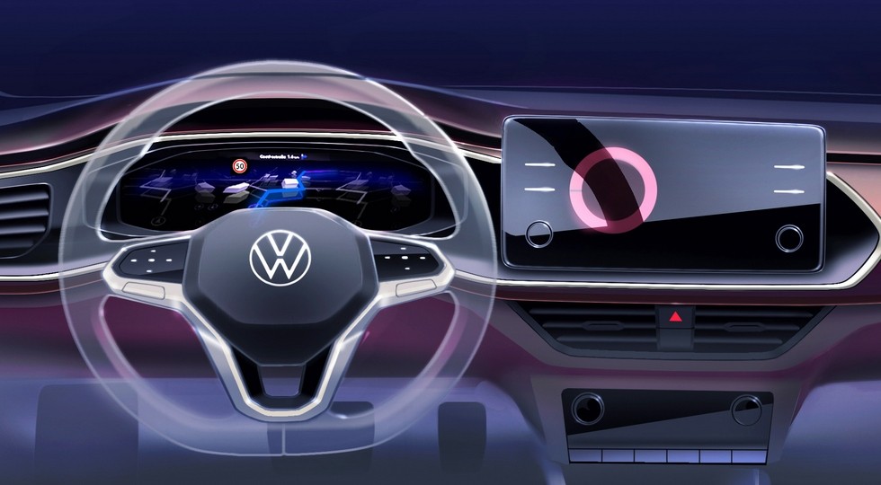 polo大众汽车内饰推荐,polo惊艳上市