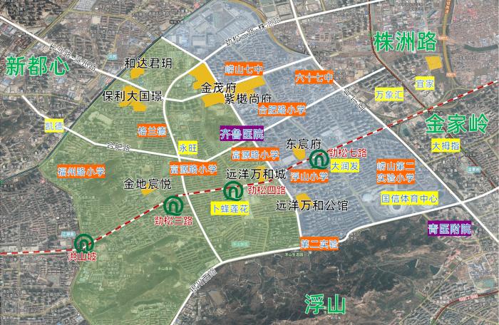 青岛浮山后劣势,浮山后位于青岛什么位置