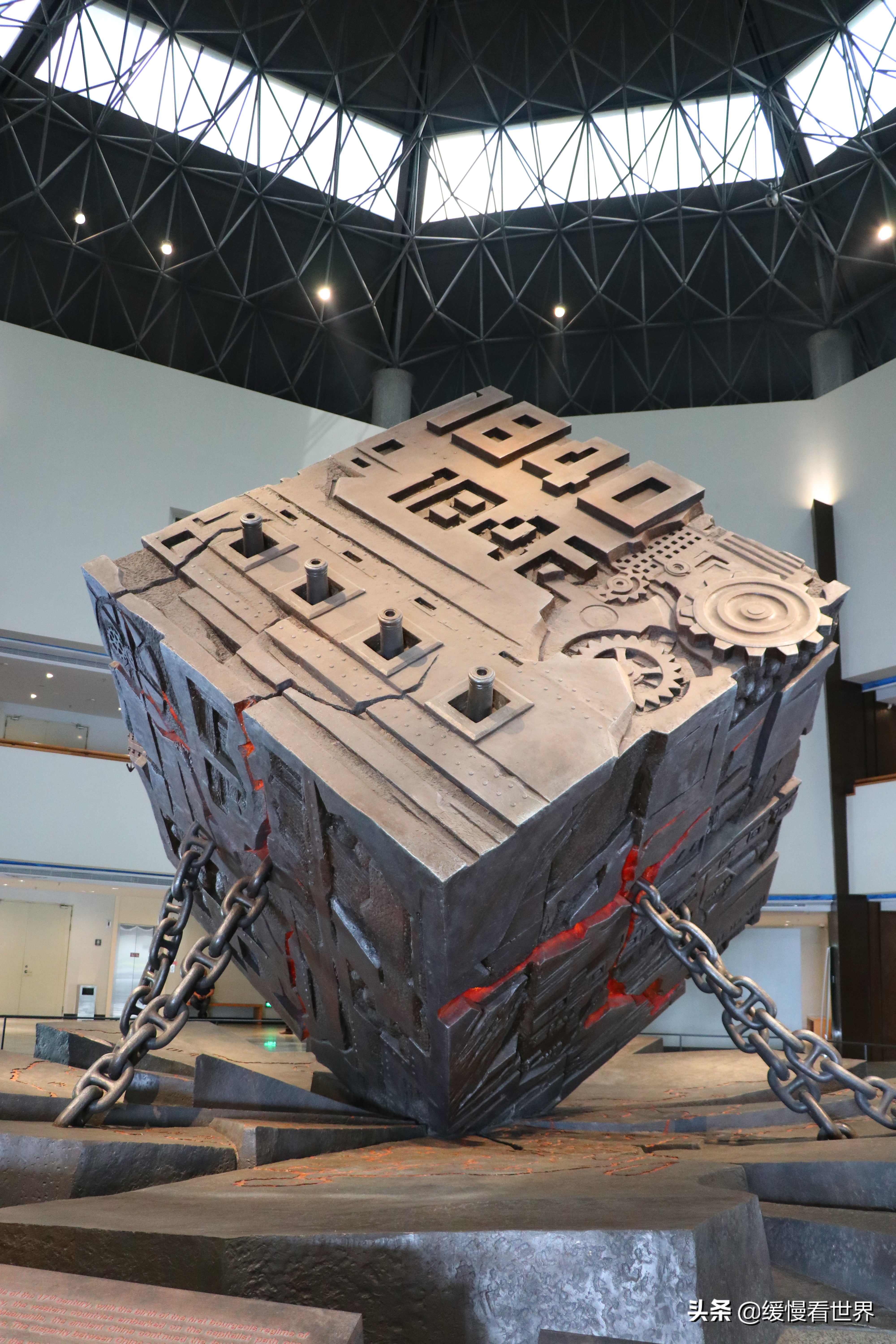 虎门威远炮台海战博物馆,虎门海战博物馆离威远炮台远吗