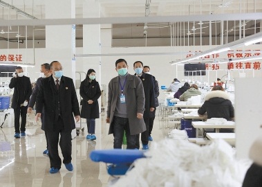 企业复工感谢检察院,检察走访复工复产企业