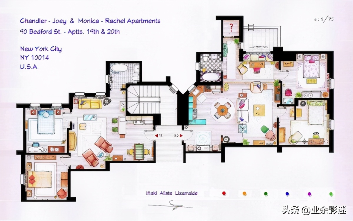 这些经典影视剧中的房子，你最向往哪一家？